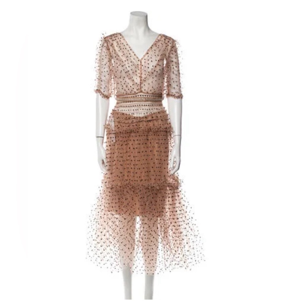 Self-Portrait Dress